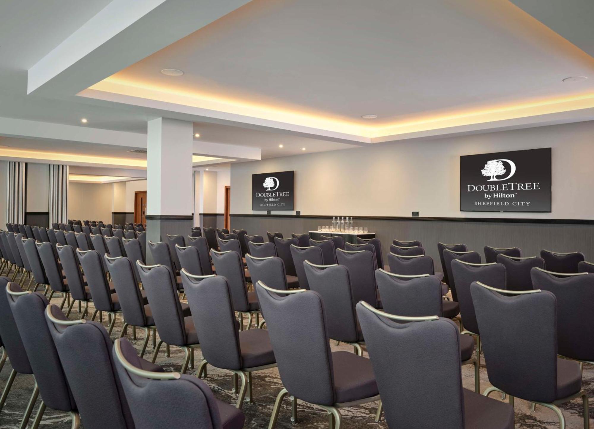 Doubletree By Hilton Sheffield City Hotel Buitenkant foto