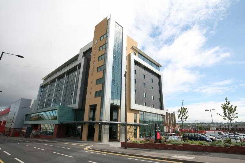 Doubletree By Hilton Sheffield City Hotel Buitenkant foto